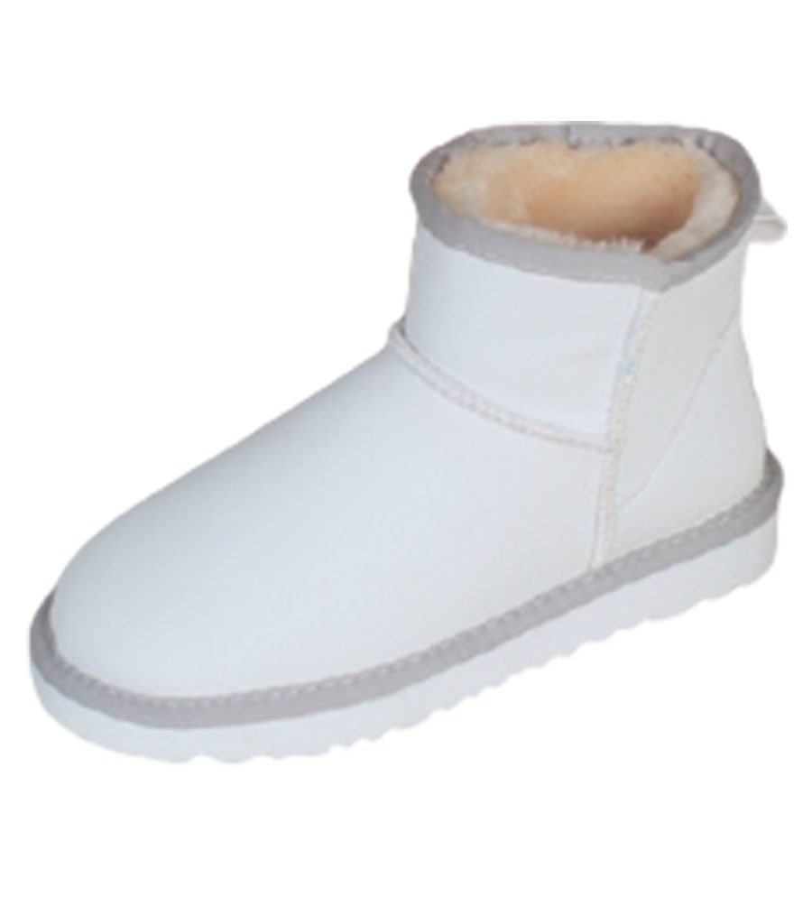 ugg white leather boots