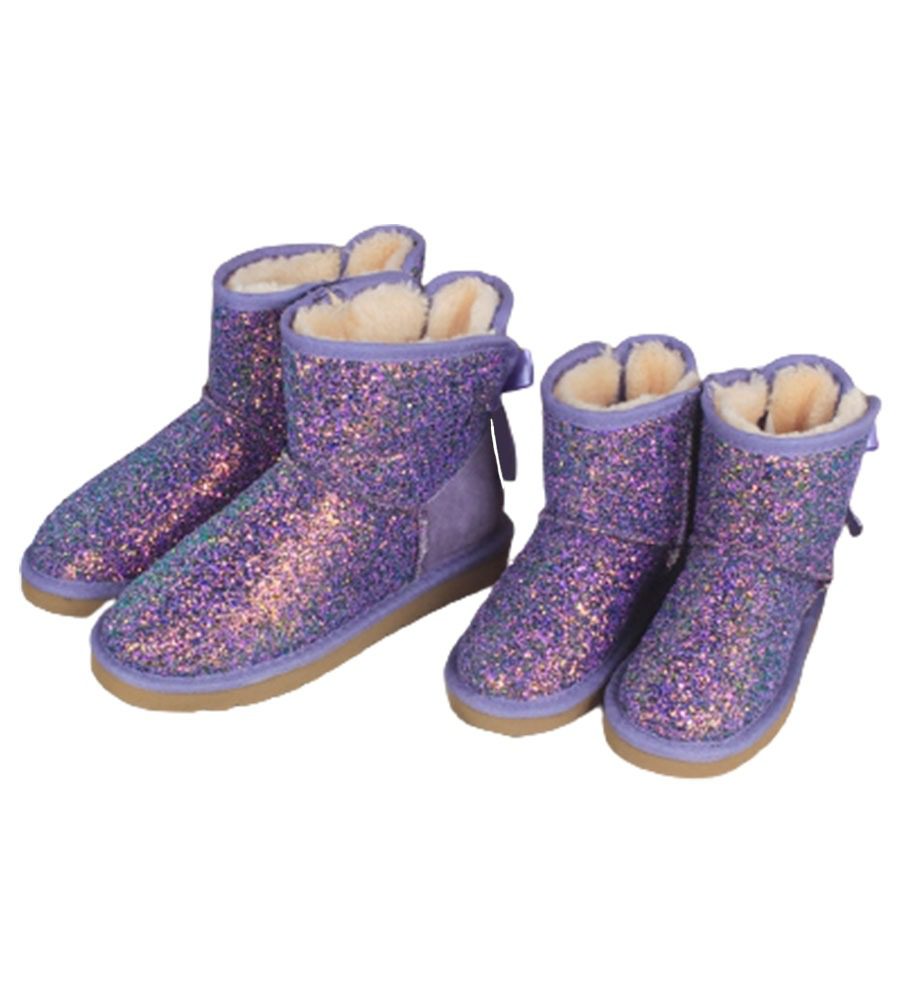 מגפי האגג מיני נוצצים UGG 5062 BOW 