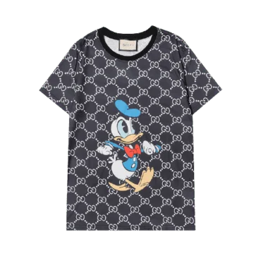 גוצ'י - GUCCI Tshirt - Revolver & White