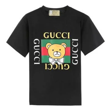 גוצ'י - GUCCI Tshirt - Black