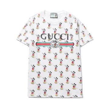 גוצ'י - GUCCI Tshirt - White Lilac