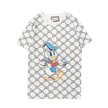 גוצ'י - GUCCI Tshirt - Wild Sand & Black