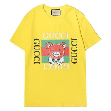 גוצ'י - GUCCI Tshirt - Yellow