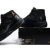 Jordan 11 clearance black devil