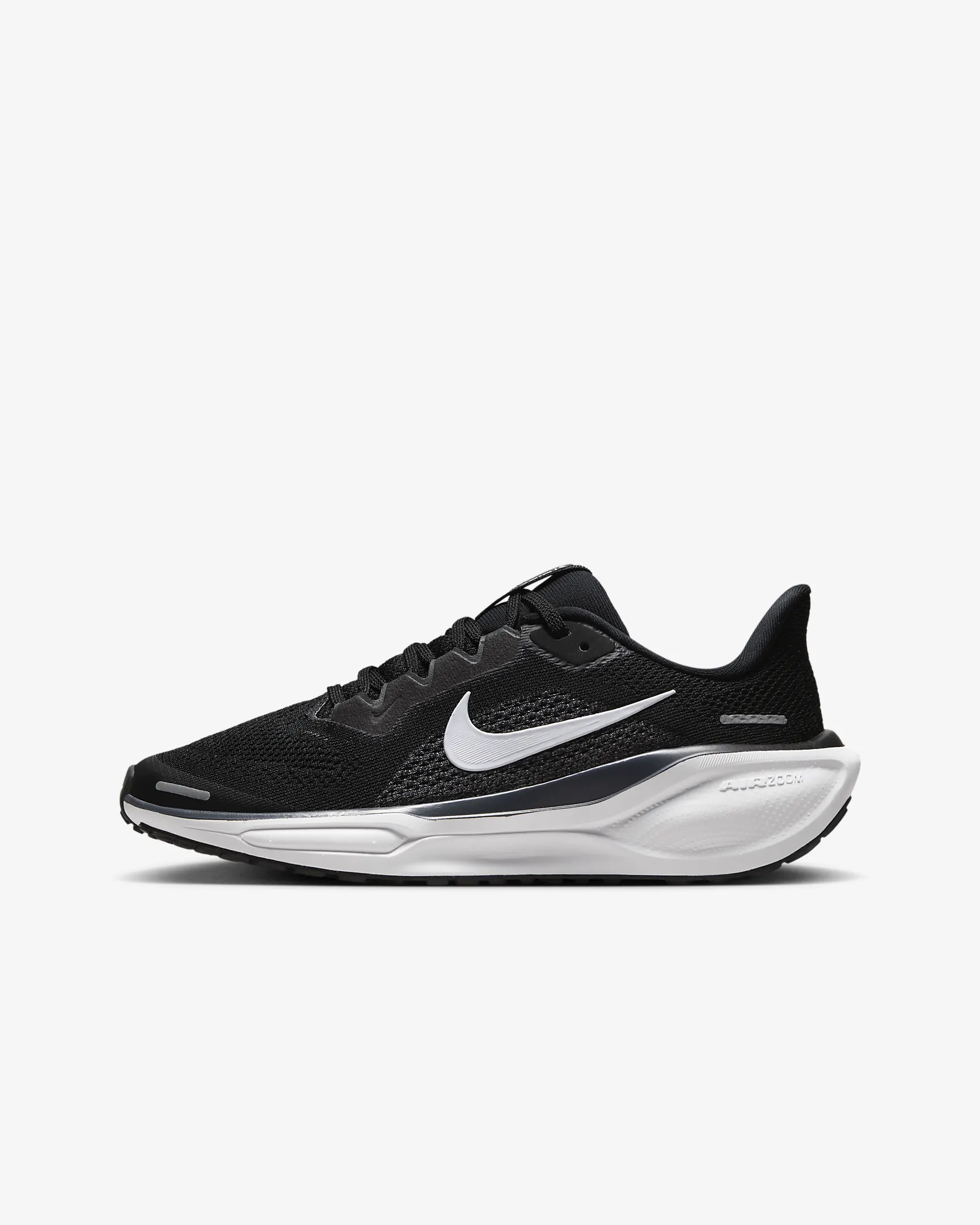 נעלי נייק פגסוס - Nike Pegasus 41 Black White – תמונה 6