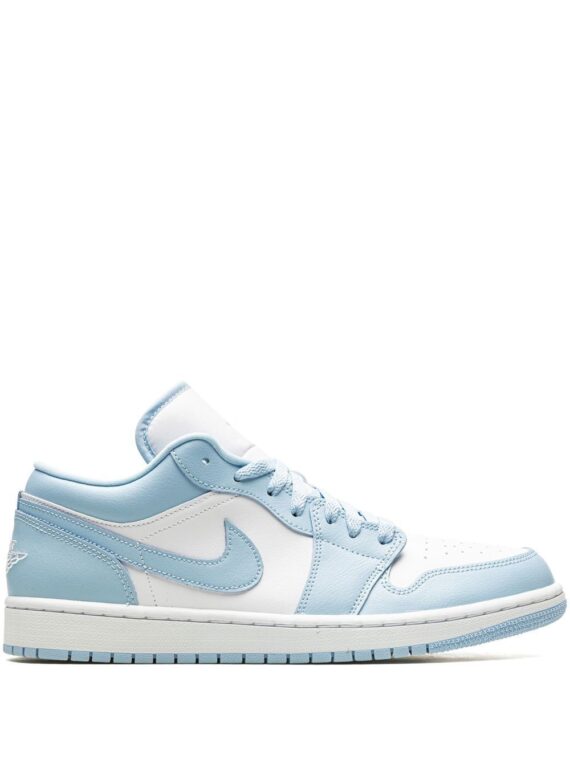 נייק ג'ורדן -NIKE AIR JORDAN 1 LOW - Ice blue/white