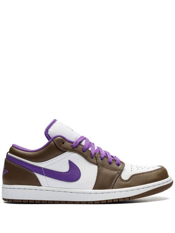 נייק ג'ורדן -NIKE AIR JORDAN 1 LOW - Purple Mocha