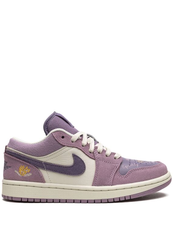 נייק ג'ורדן -NIKE AIR JORDAN 1 LOW - Unity Purple