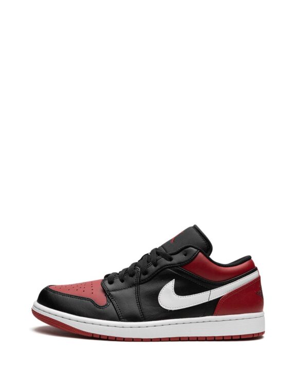 ⁦נייק ג'ורדן -NIKE AIR JORDAN 1 LOW - Alternate Bred Toe⁩ – תמונה ⁦5⁩