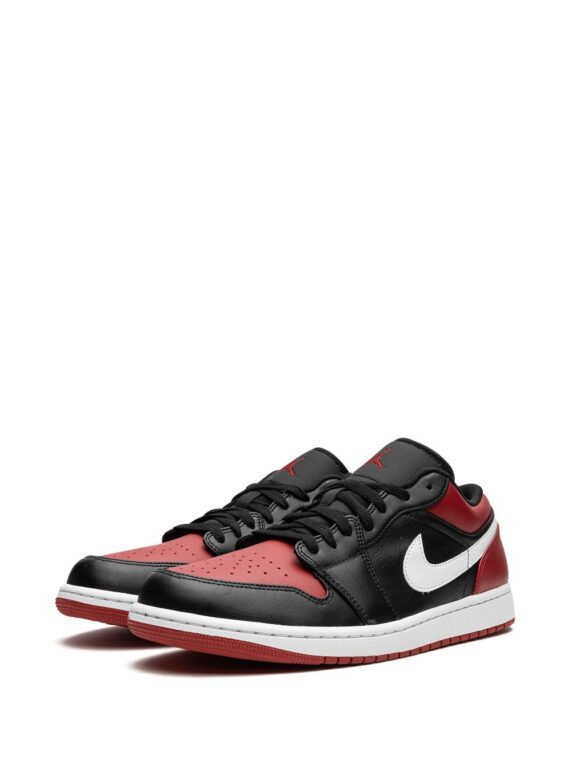 ⁦נייק ג'ורדן -NIKE AIR JORDAN 1 LOW - Alternate Bred Toe⁩ – תמונה ⁦4⁩