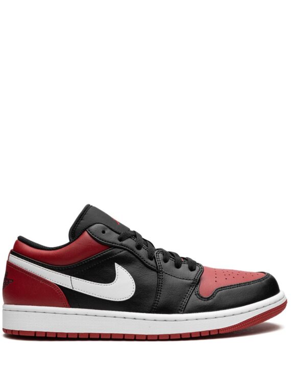 נייק ג'ורדן -NIKE AIR JORDAN 1 LOW - Alternate Bred Toe