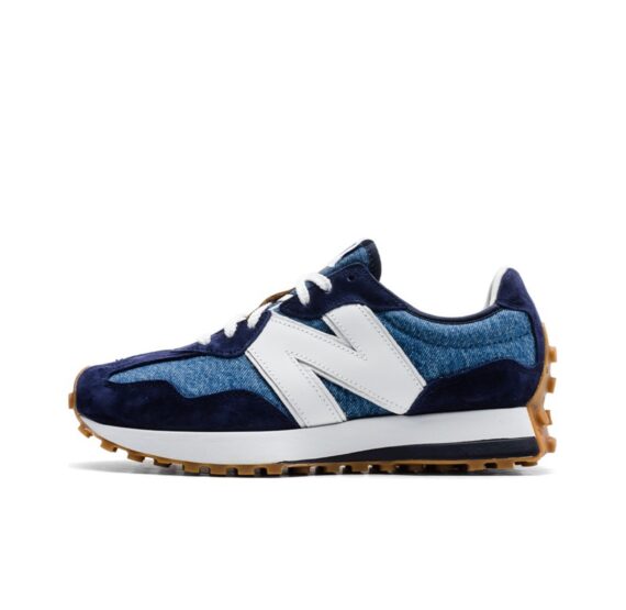 ⁦סניקרס ניו באלאנס NEW BALANCE 327 BLUE Jeans⁩ – תמונה ⁦2⁩