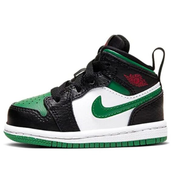 Air Jordan 1 Low Green Black ילדים – נייק ג'ורדן