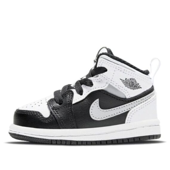 Air Jordan 1 Low White Black ילדים – נייק ג'ורדן