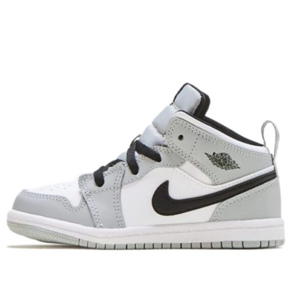 Air Jordan 1 Low Gray White ילדים – נייק ג'ורדן