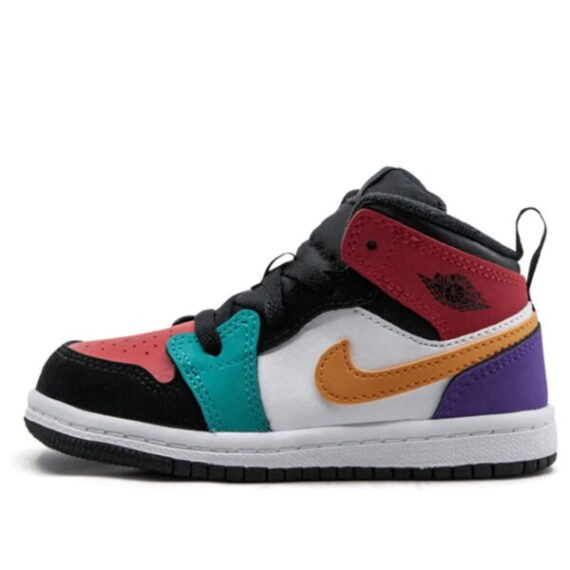 Air Jordan 1 Low Multicolor ילדים – נייק ג'ורדן