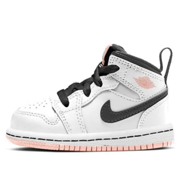 Air Jordan 1 Low Gray White ילדים – נייק ג'ורדן