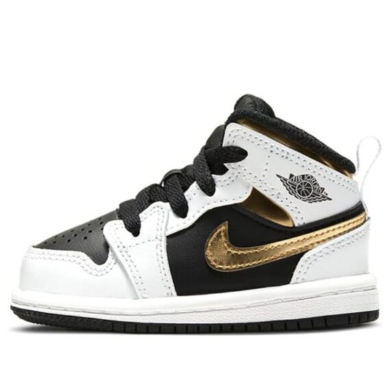 Air Jordan 1 Low White Black ילדים – נייק ג'ורדן