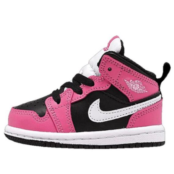 Air Jordan 1 Low Pink Black ילדים – נייק ג'ורדן