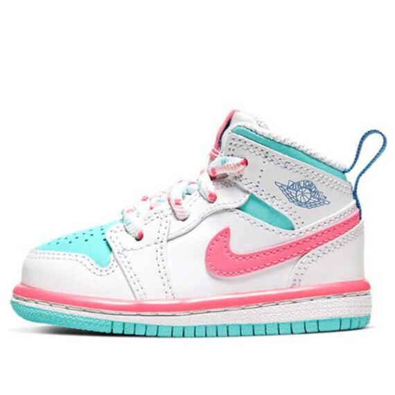 Air Jordan 1 Low Pink White ילדים – נייק ג'ורדן