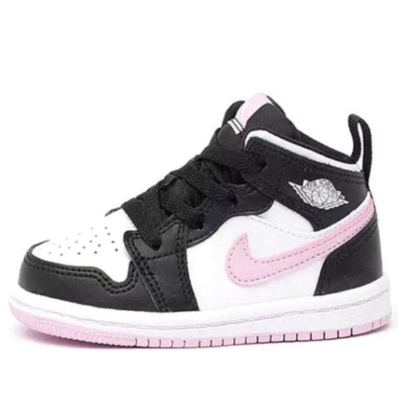 Air Jordan 1 Low Black White ילדים – נייק ג'ורדן