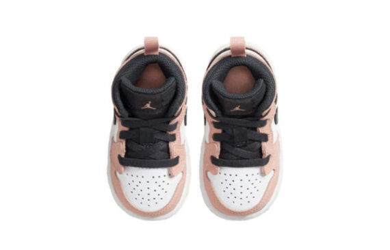 ⁦Air Jordan 1 Low Pink White ילדים – נייק ג'ורדן⁩ – תמונה ⁦3⁩