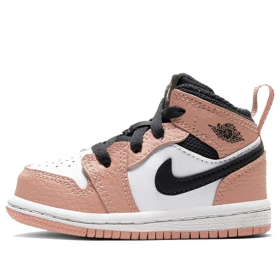 Air Jordan 1 Low Pink White ילדים – נייק ג'ורדן