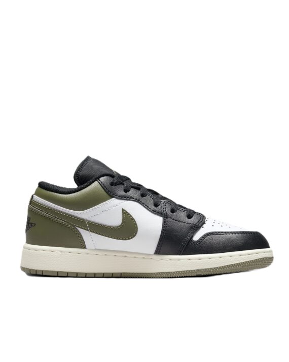 ⁦Air Jordan 1 Low Green ילדים – נייק ג'ורדן⁩ – תמונה ⁦2⁩