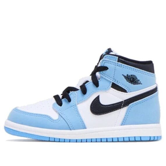 Air Jordan 1 Low Blue White ילדים – נייק ג'ורדן