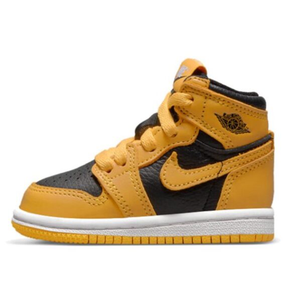 Air Jordan 1 Low Yellow Black ילדים – נייק ג'ורדן