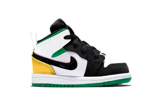 ⁦Air Jordan 1 Low Multicolor ילדים – נייק ג'ורדן⁩ – תמונה ⁦2⁩