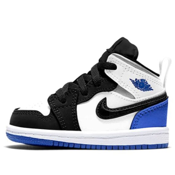 Air Jordan 1 Low Black White ילדים – נייק ג'ורדן