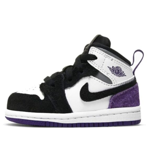 Air Jordan 1 Low Purple Black ילדים – נייק ג'ורדן