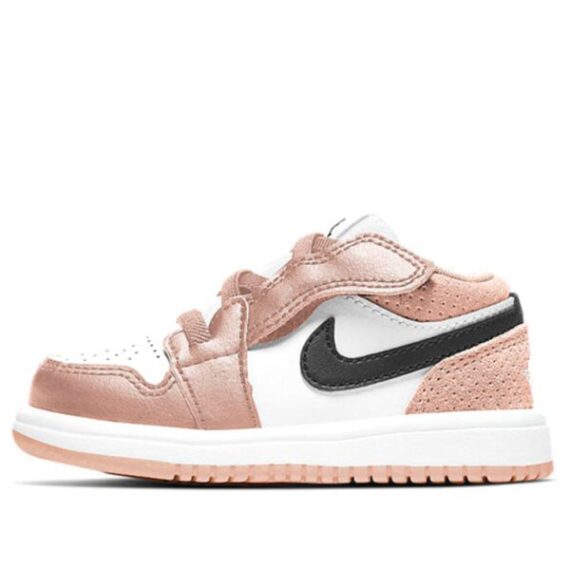 Air Jordan 1 Low Pink White ילדים – נייק ג'ורדן