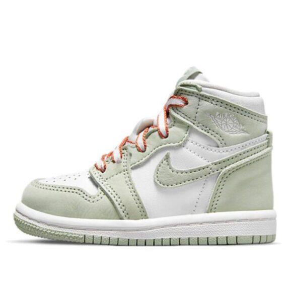 Air Jordan 1 Low Green White ילדים – נייק ג'ורדן