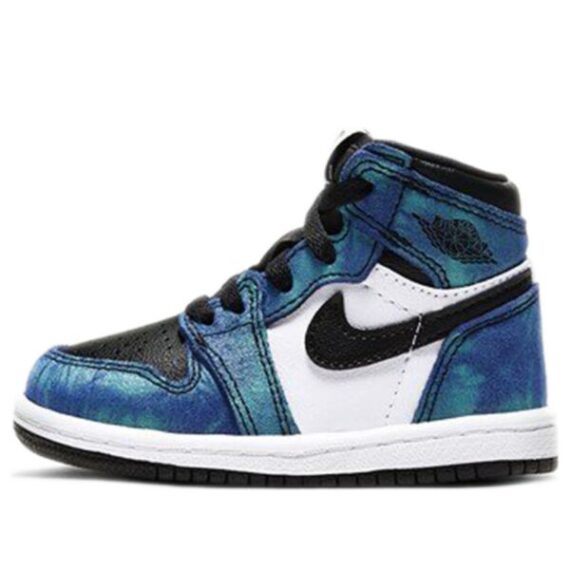 Air Jordan 1 Low Blue White ילדים – נייק ג'ורדן