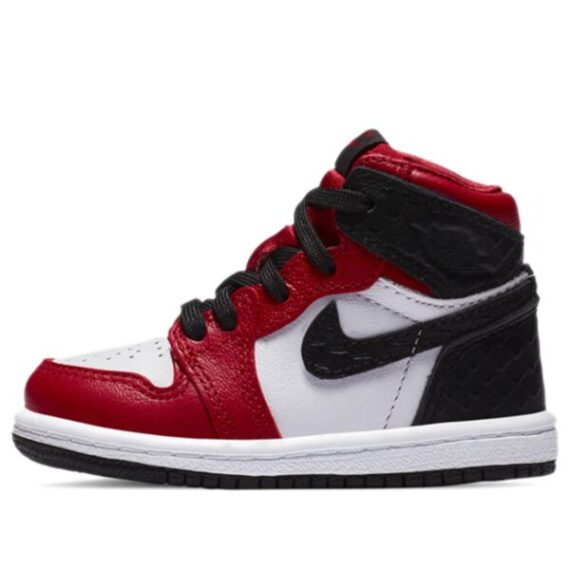 Air Jordan 1 Low White Red ילדים – נייק ג'ורדן