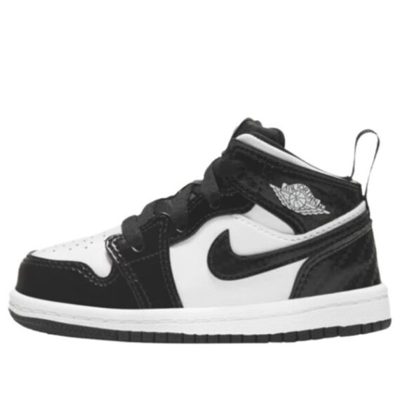 Air Jordan 1 Low White Black ילדים – נייק ג'ורדן