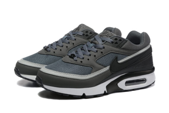 ⁦נעלי נייק Nike Air Max BW Perian Black White⁩ – תמונה ⁦3⁩