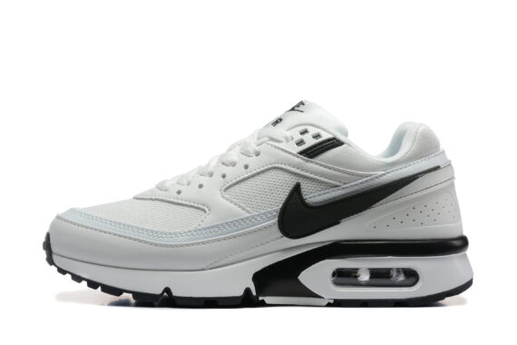 ⁦נעלי נייק Nike Air Max BW Perian White Black⁩ – תמונה ⁦2⁩