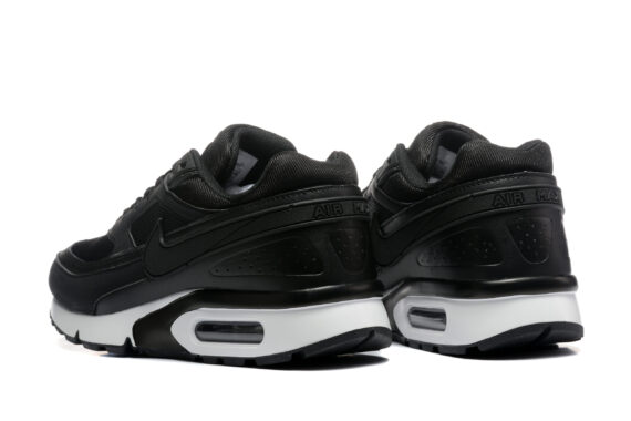⁦נעלי נייק Nike Air Max BW Perian White Black⁩ – תמונה ⁦5⁩