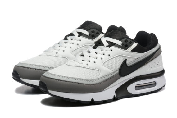 ⁦נעלי נייק Nike Air Max BW Perian Gray Black⁩ – תמונה ⁦4⁩