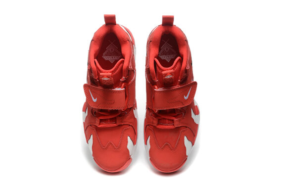 ⁦נעלי נייק Nike Air DT Max '96 White Red⁩ – תמונה ⁦2⁩