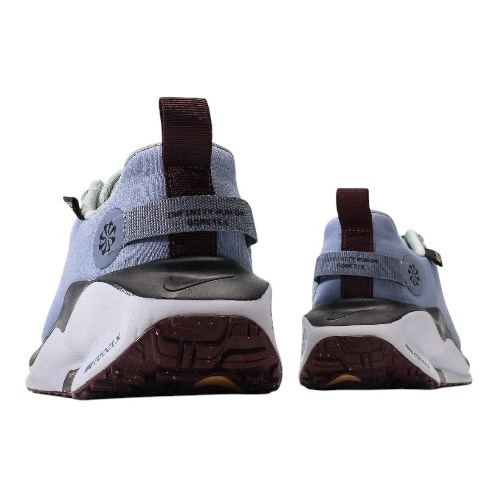 נעלי נייק- Nike Infinity RN 4 GORE-TEX Gray White Run – תמונה 9