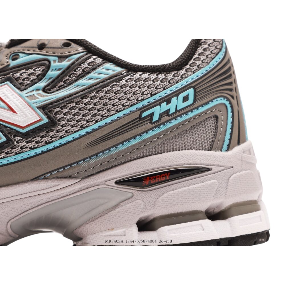 ניו באלאנס-New Balance 740 GRAY mix soft – תמונה 9