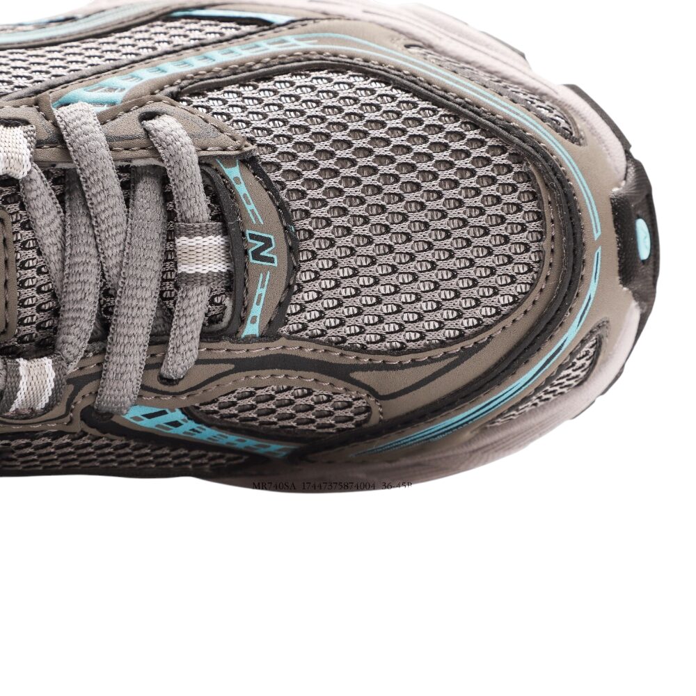 ניו באלאנס-New Balance 740 GRAY mix soft – תמונה 6