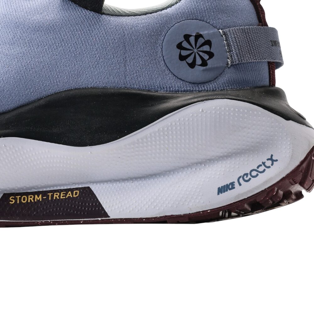 נעלי נייק- Nike Infinity RN 4 GORE-TEX Gray White Run – תמונה 7
