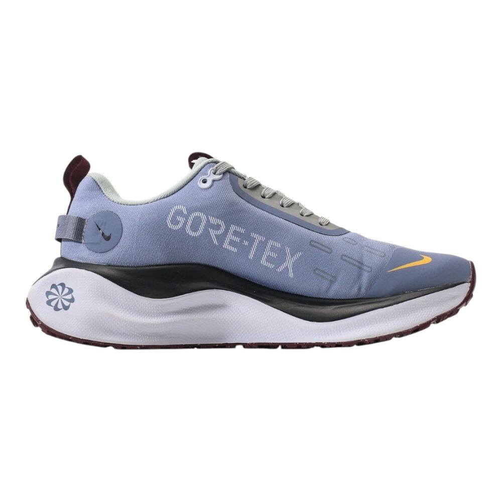 נעלי נייק- Nike Infinity RN 4 GORE-TEX Gray White Run – תמונה 2