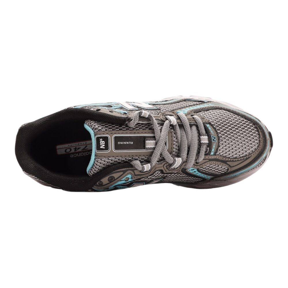 ניו באלאנס-New Balance 740 GRAY mix soft – תמונה 7