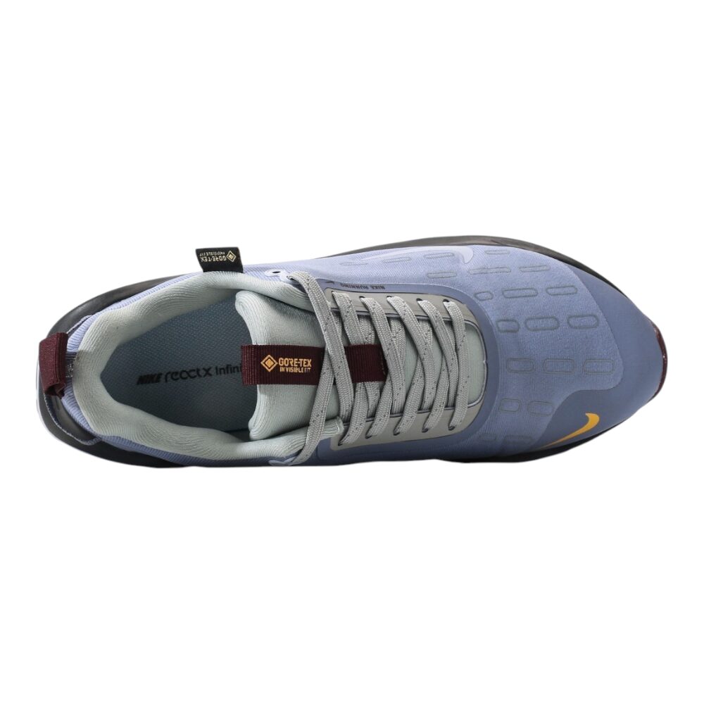 נעלי נייק- Nike Infinity RN 4 GORE-TEX Gray White Run – תמונה 5